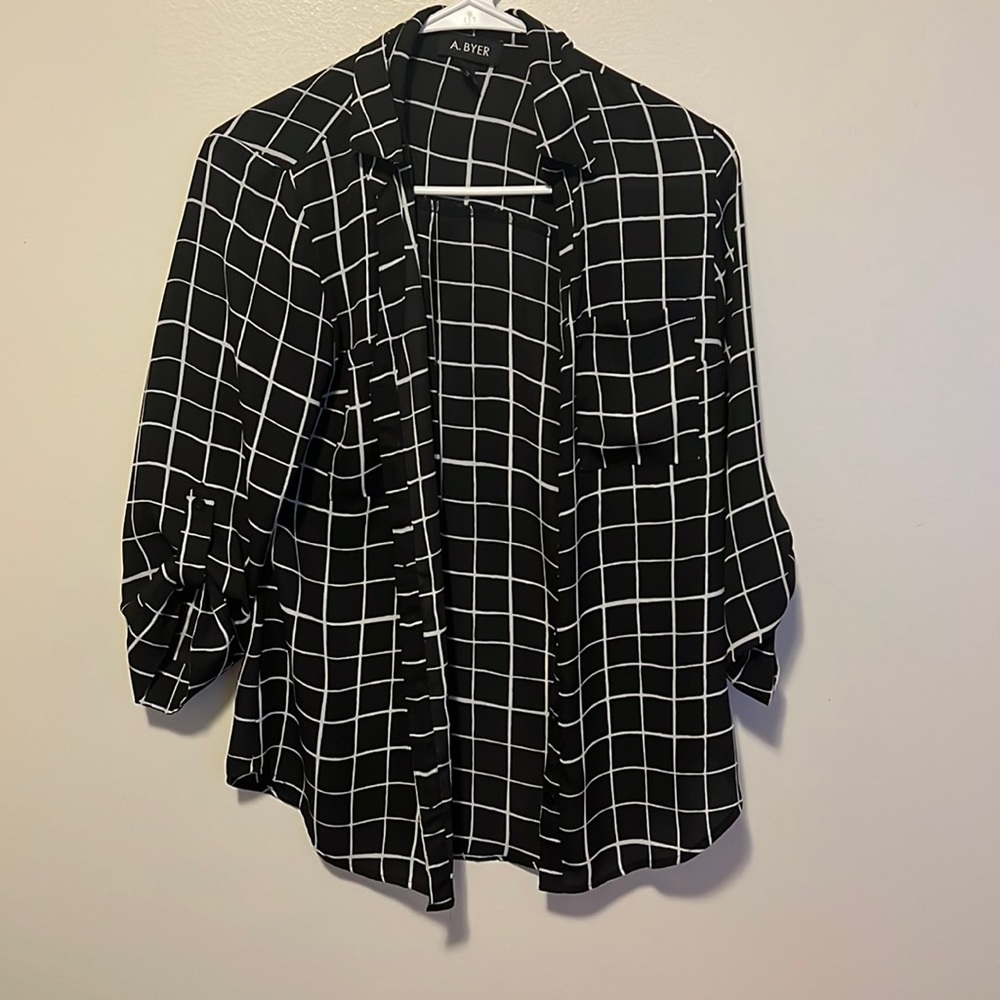 Striped Blouse
